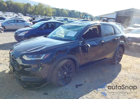 2023 Honda Hr-V Awd Sport from USA, damaged, VIN 3CZRZ2H50PM727844
